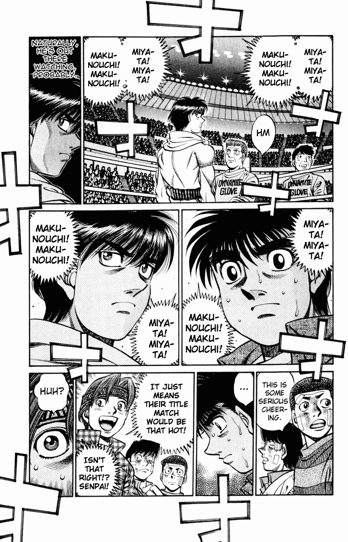 Hajime no Ippo Chapter 533 7